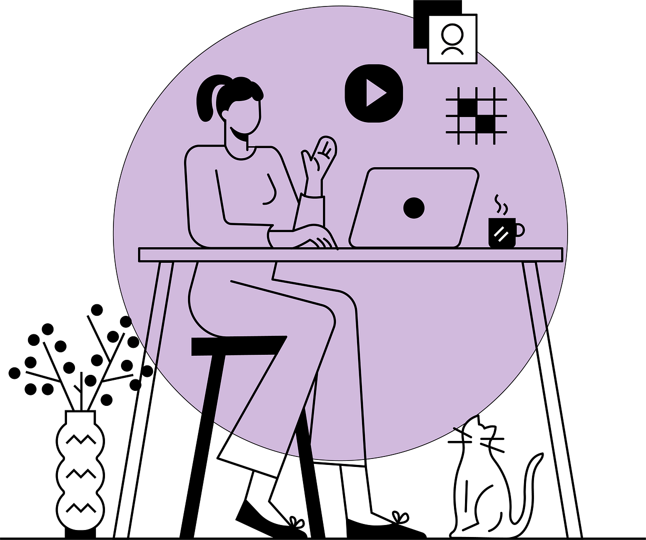 Remote work