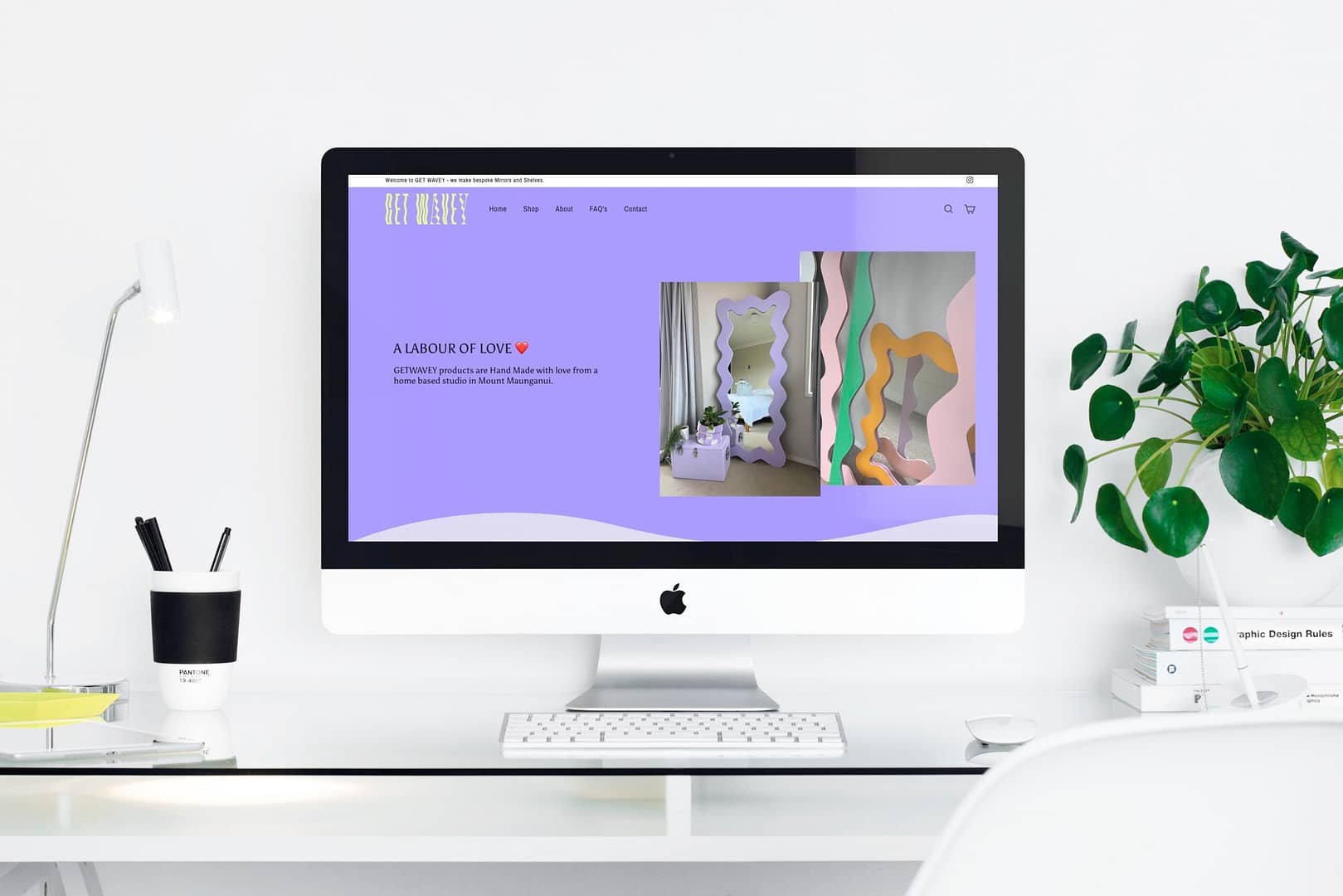 Shopify-website-build