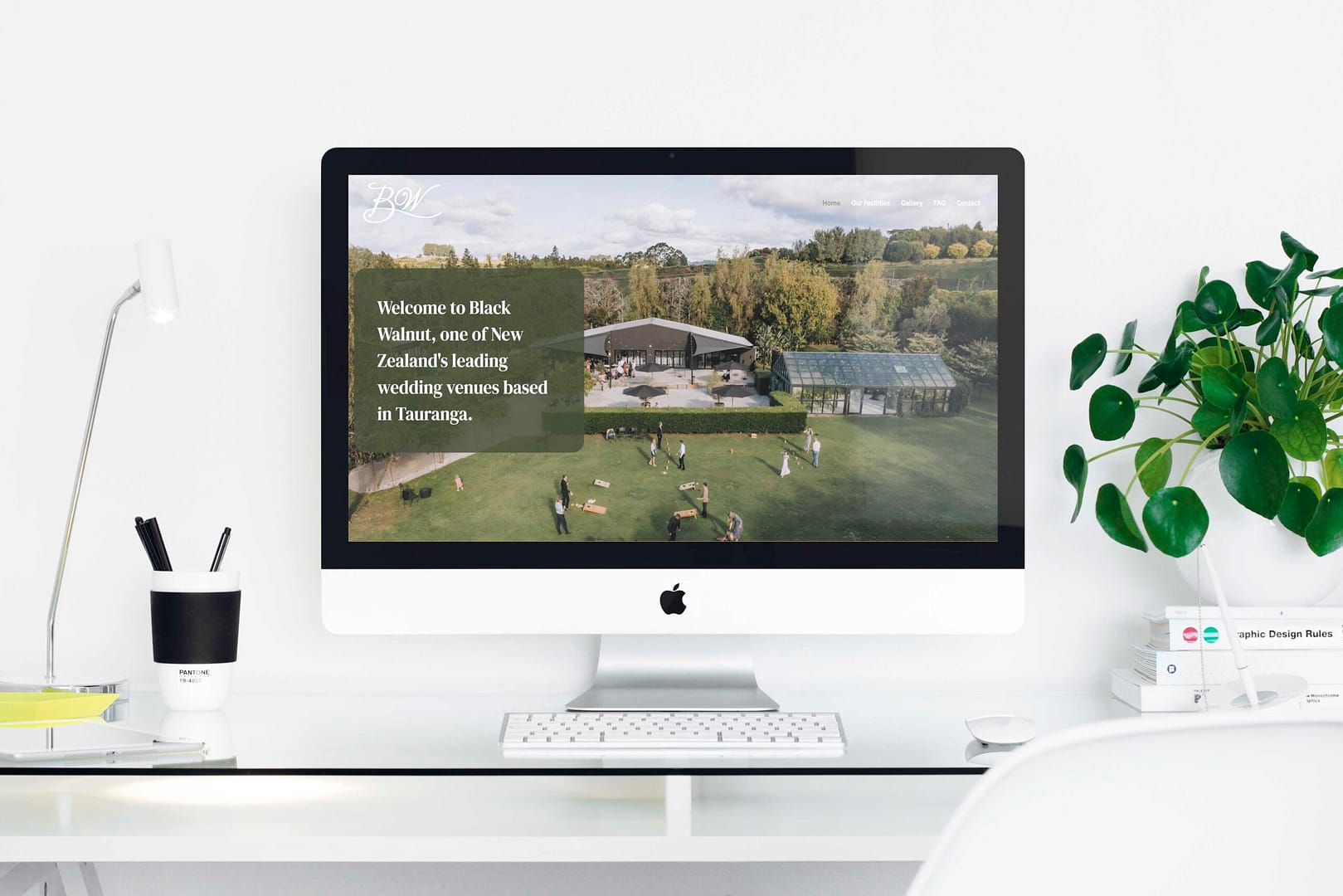 Tauranga website build Black Walnut